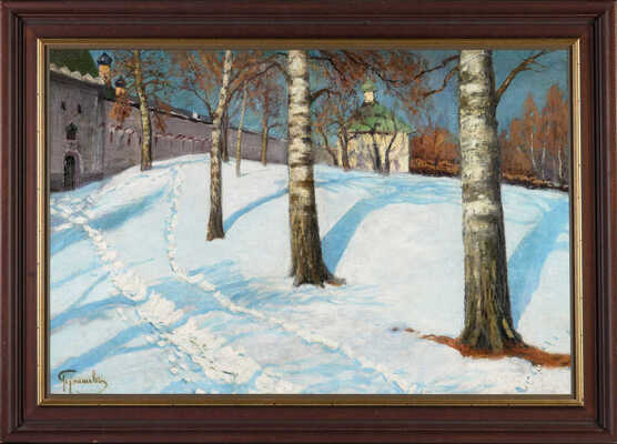 Гермашев Михаил Маркианович. Саввино-Сторожевский монастырь